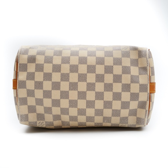 LOUIS VUITTON DAMIER AZUR SPEEDY BANDOULIERE 25 - Picture 3 of 5